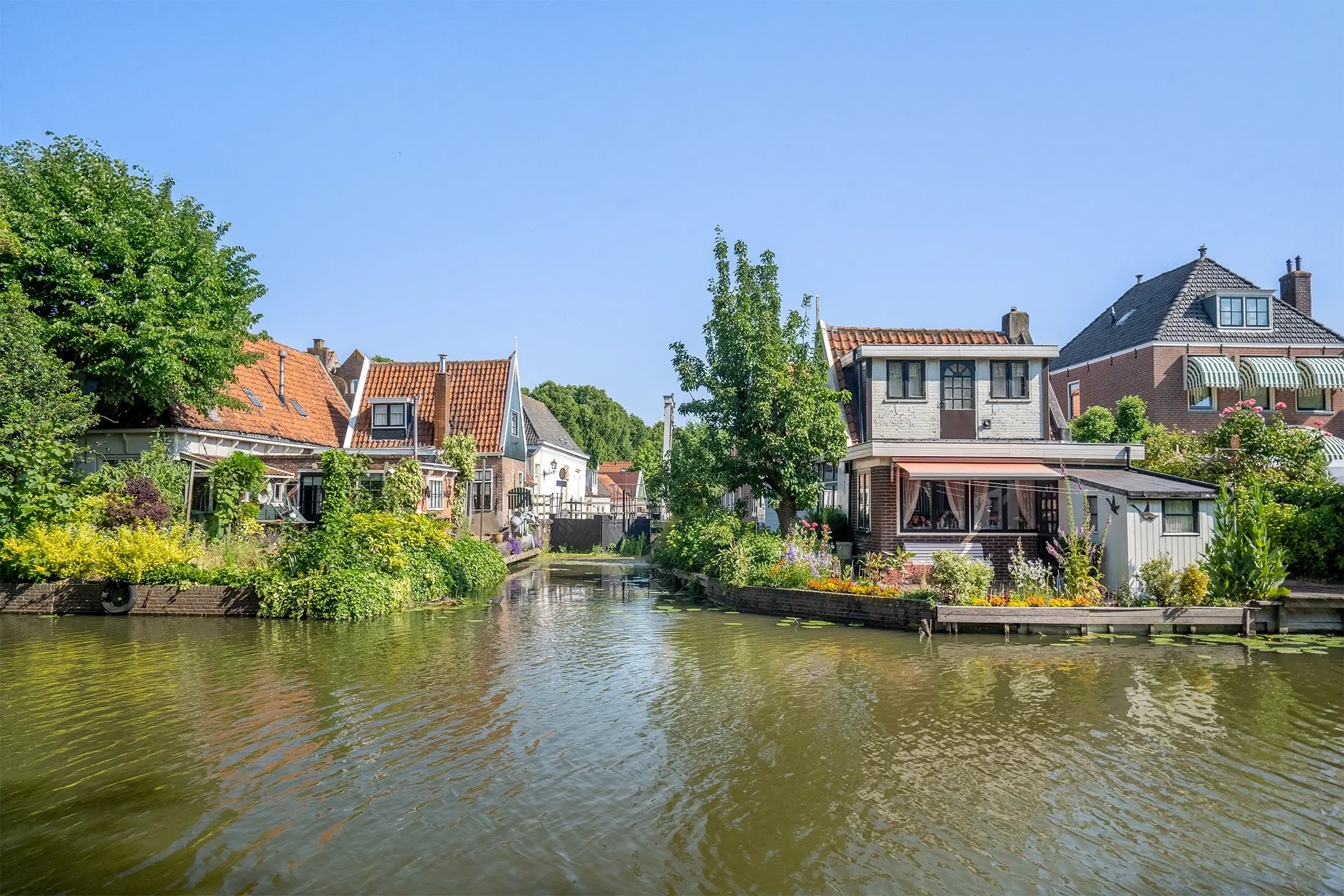 Schepenmakersdijk 16G en H, Edam