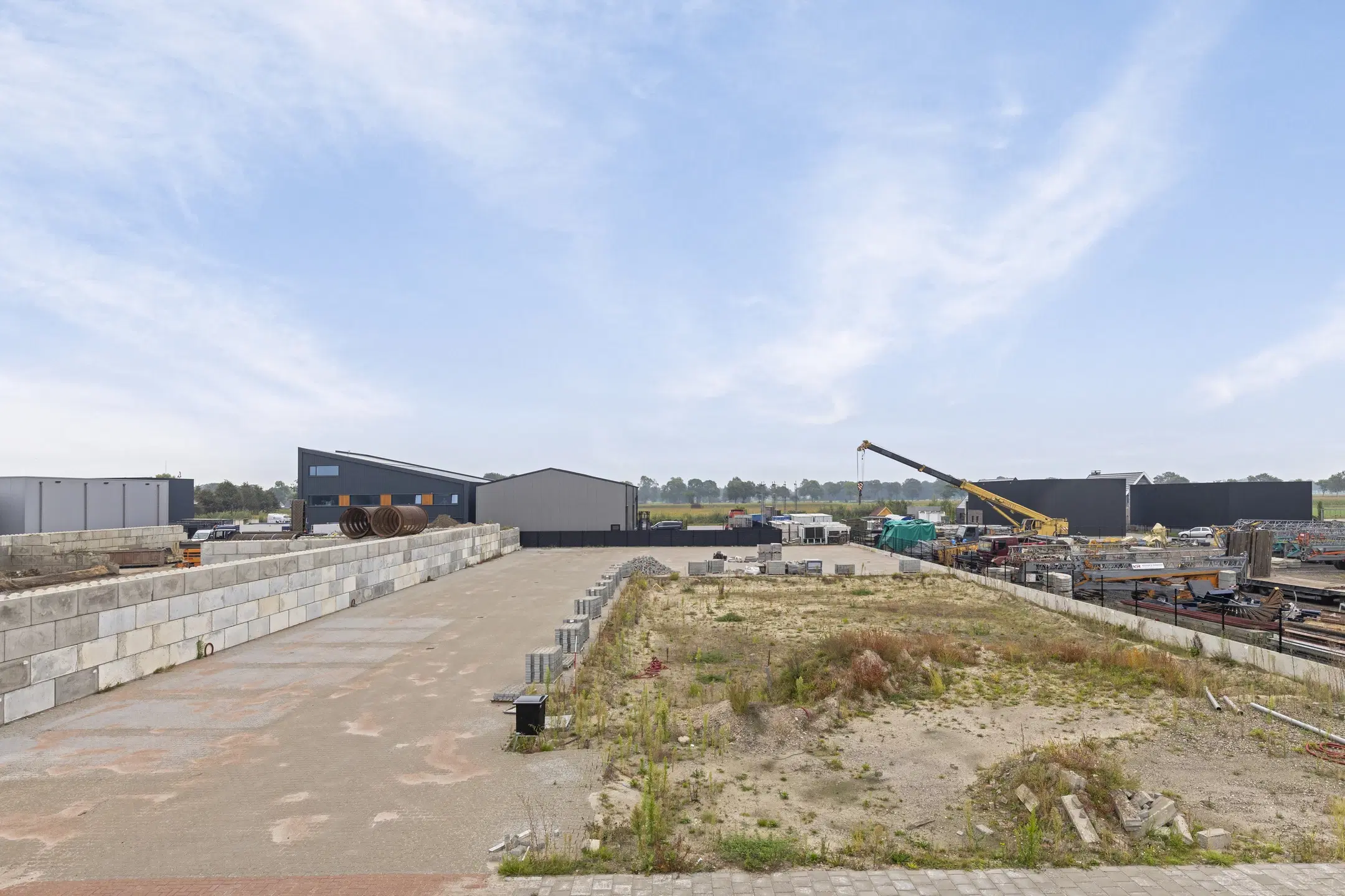 Perceel bouwterrein aan de Houtdraaier 18 te Staphorst