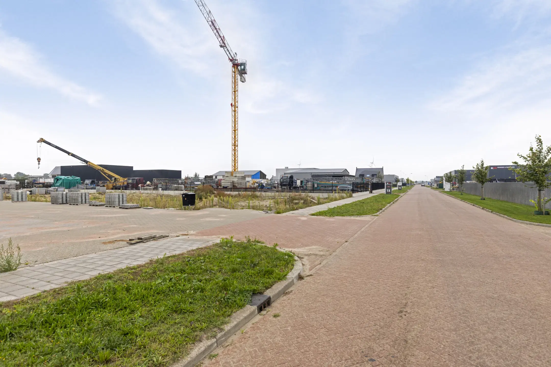 Perceel bouwterrein aan de Houtdraaier 18 te Staphorst