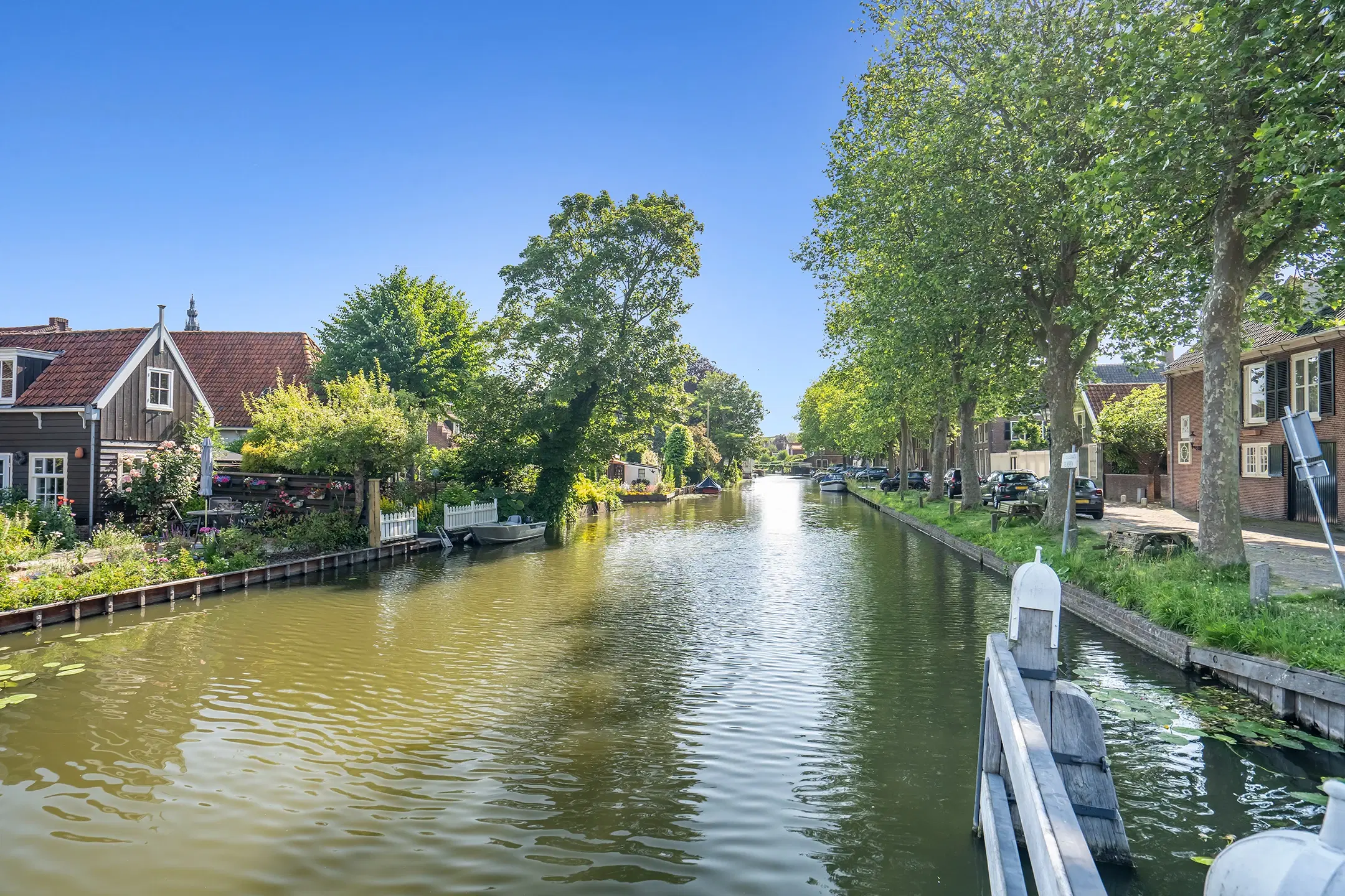 Schepenmakersdijk 16G en H, Edam