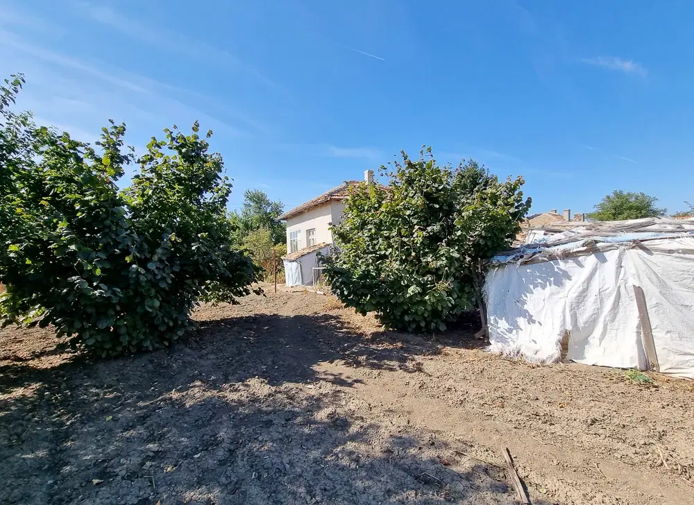 Boerderij, 3 huizen, bijgebouwen en 3.320 m2 met wijngaarden in Kladensti, Dobrich - Bulgarije