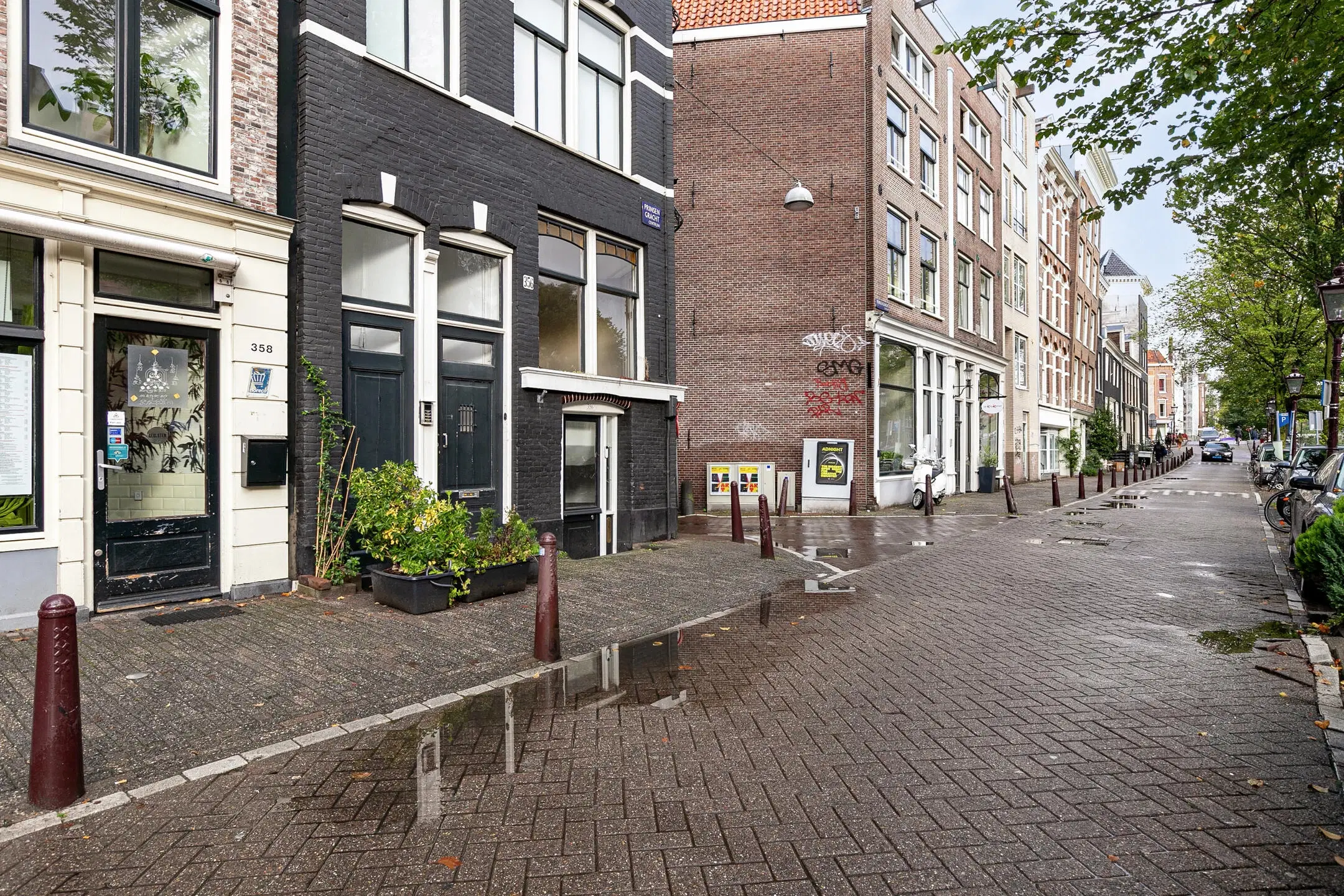 Amsterdam, Prinsengracht 356 H