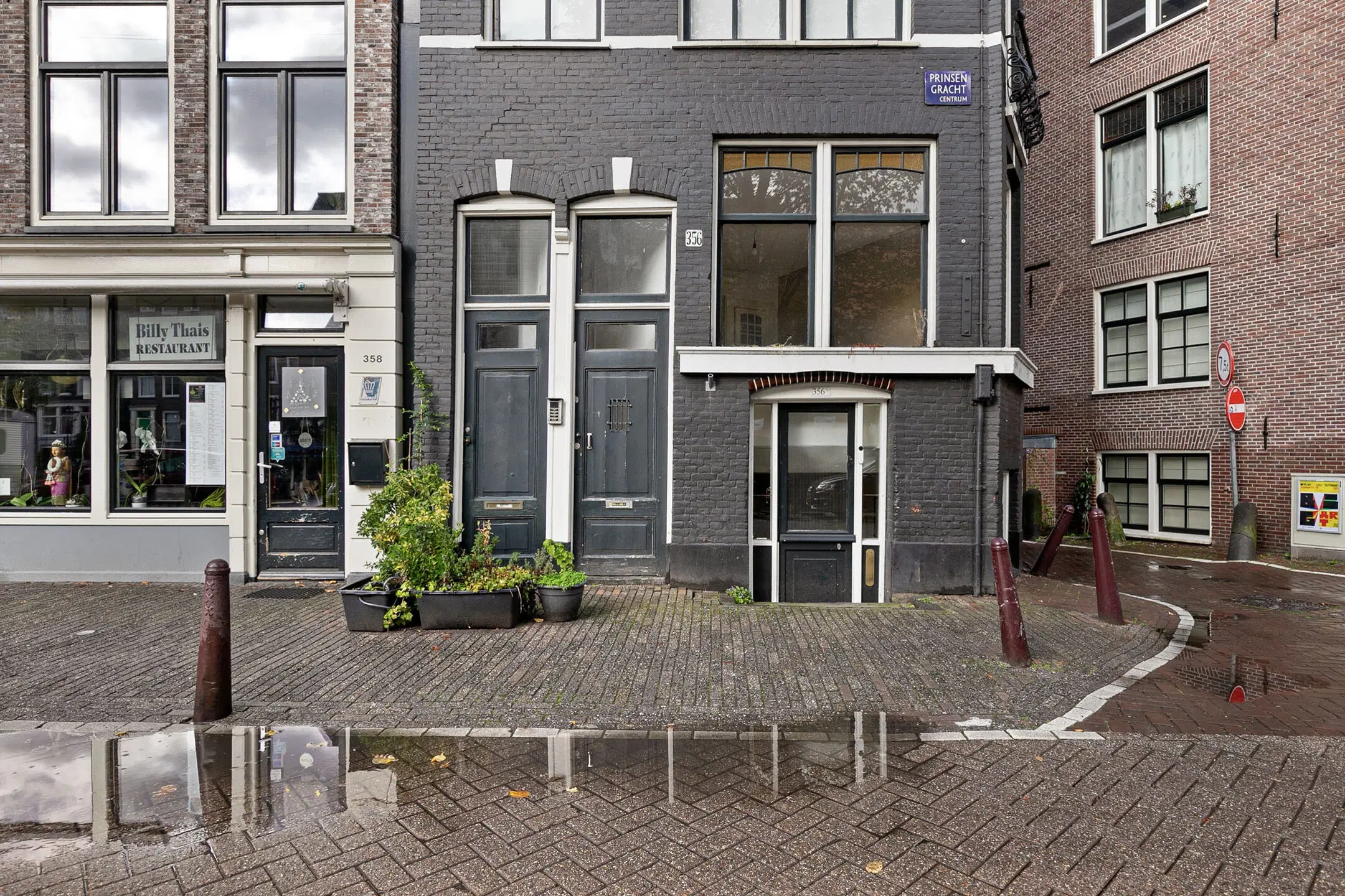 Amsterdam, Prinsengracht 356 H