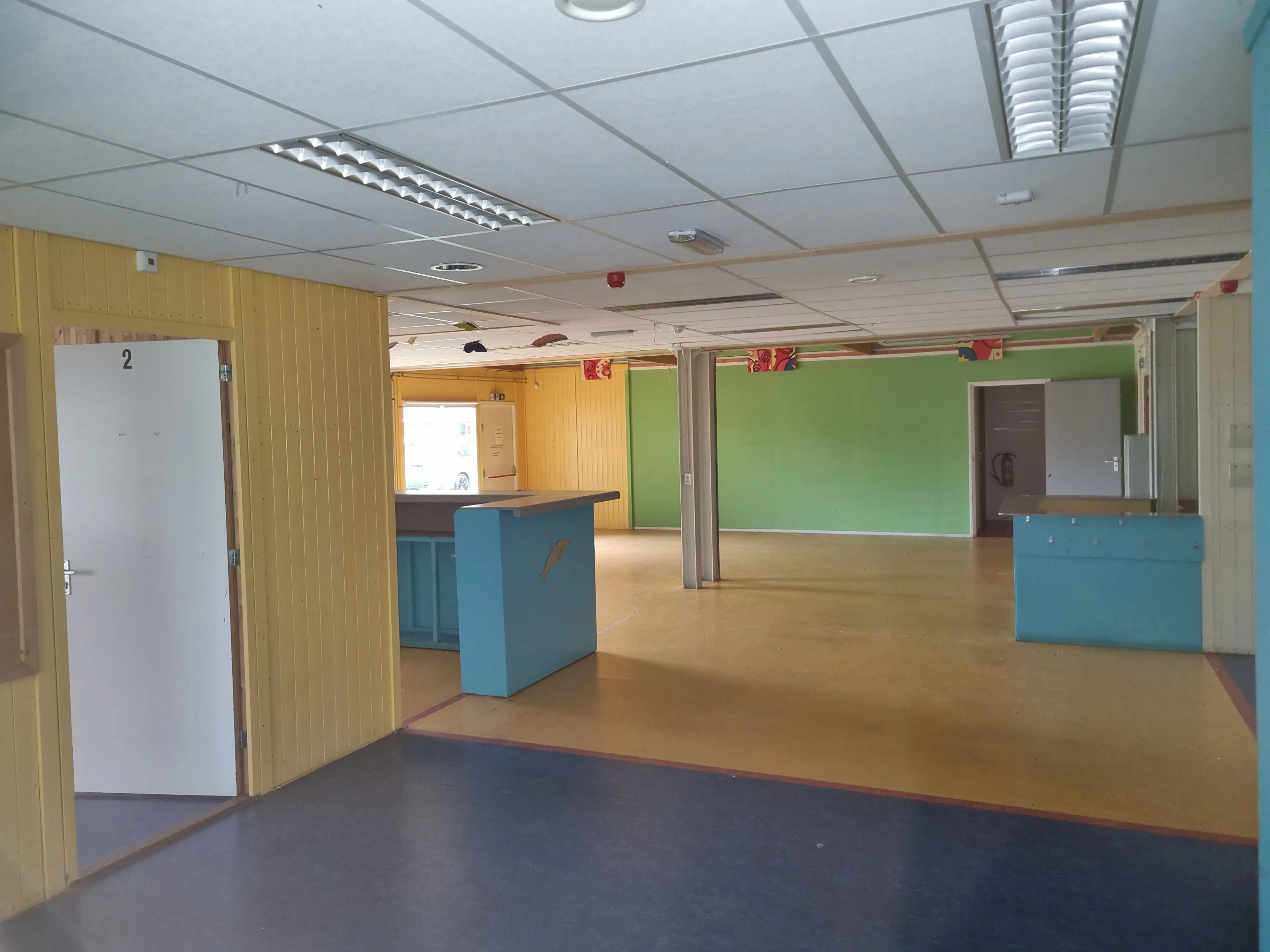 Demontabele unit (436 m²) te Zaandam