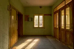 1.900 m² grond, 2 huizen en schuur - Kireevo, regio Vidin - Bulgarije