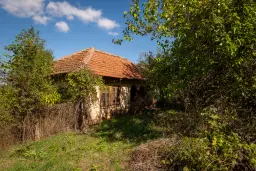 1.900 m² grond, 2 huizen en schuur - Kireevo, regio Vidin - Bulgarije