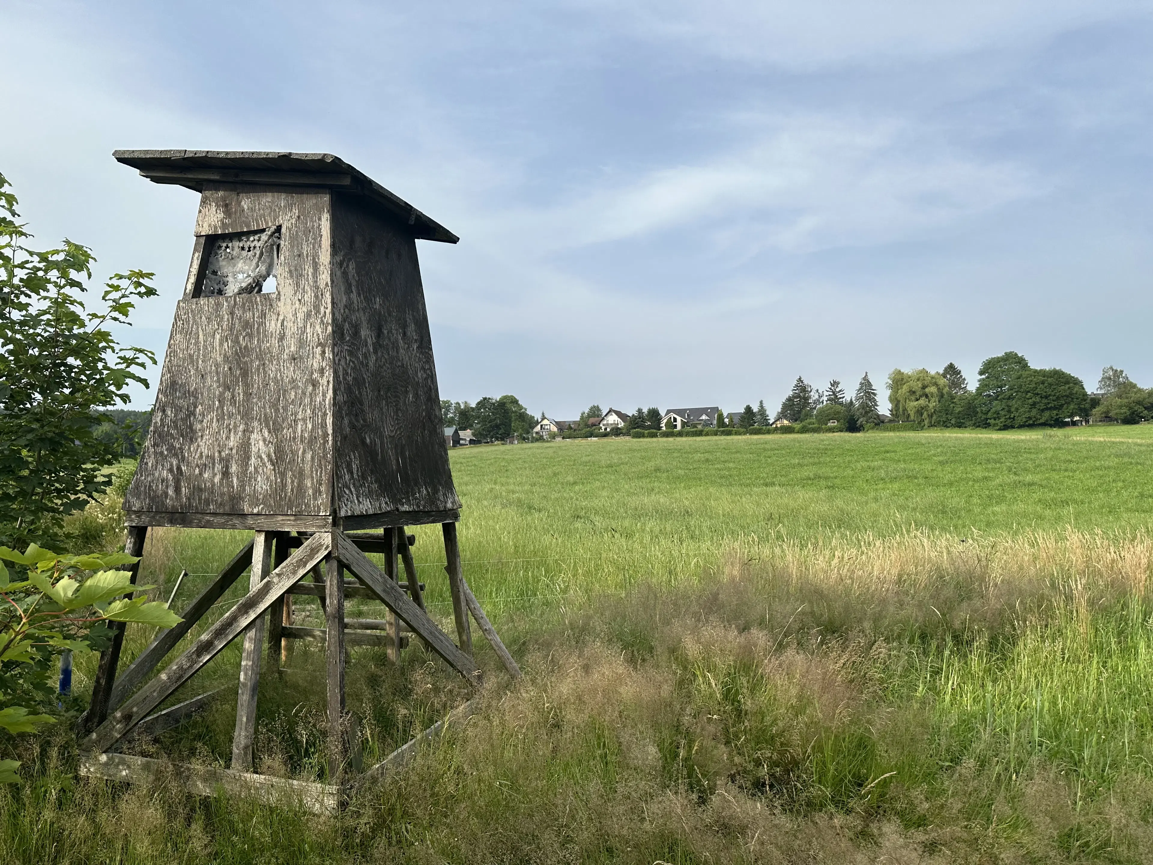 Vierkant perceel 100 m² Treuen - Duitsland