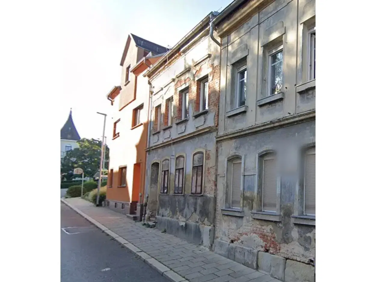 Renovatiewoning in Meerane - Duitsland