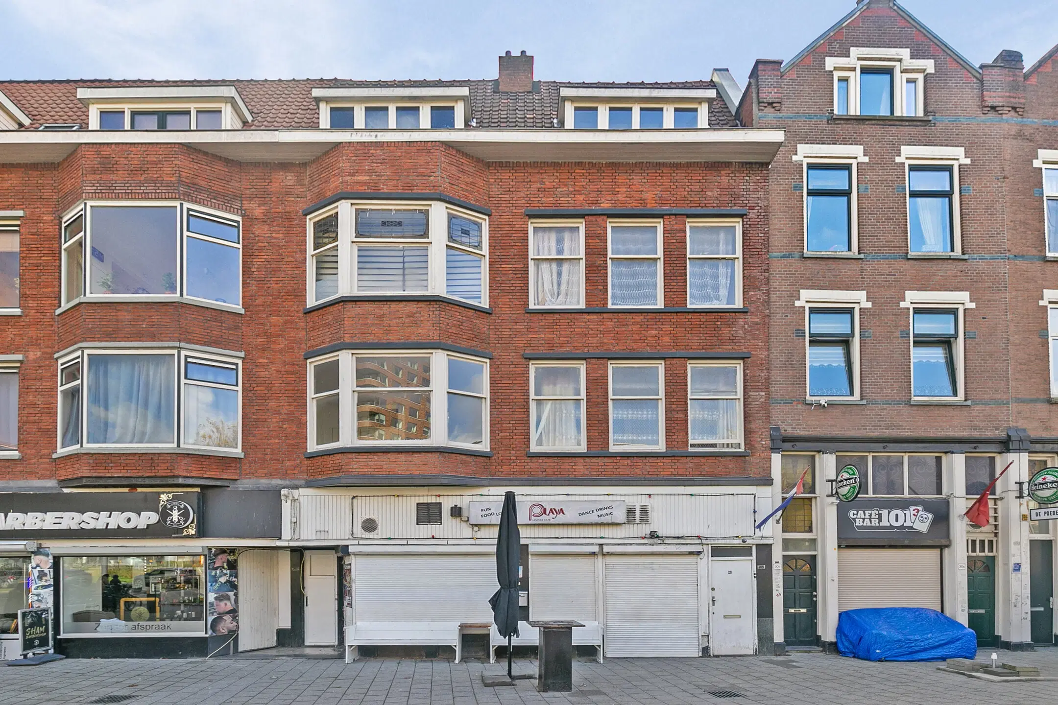 Combinatieveiling: 5 objecten aan de 2e Rosestraat 26 en 28 te Rotterdam