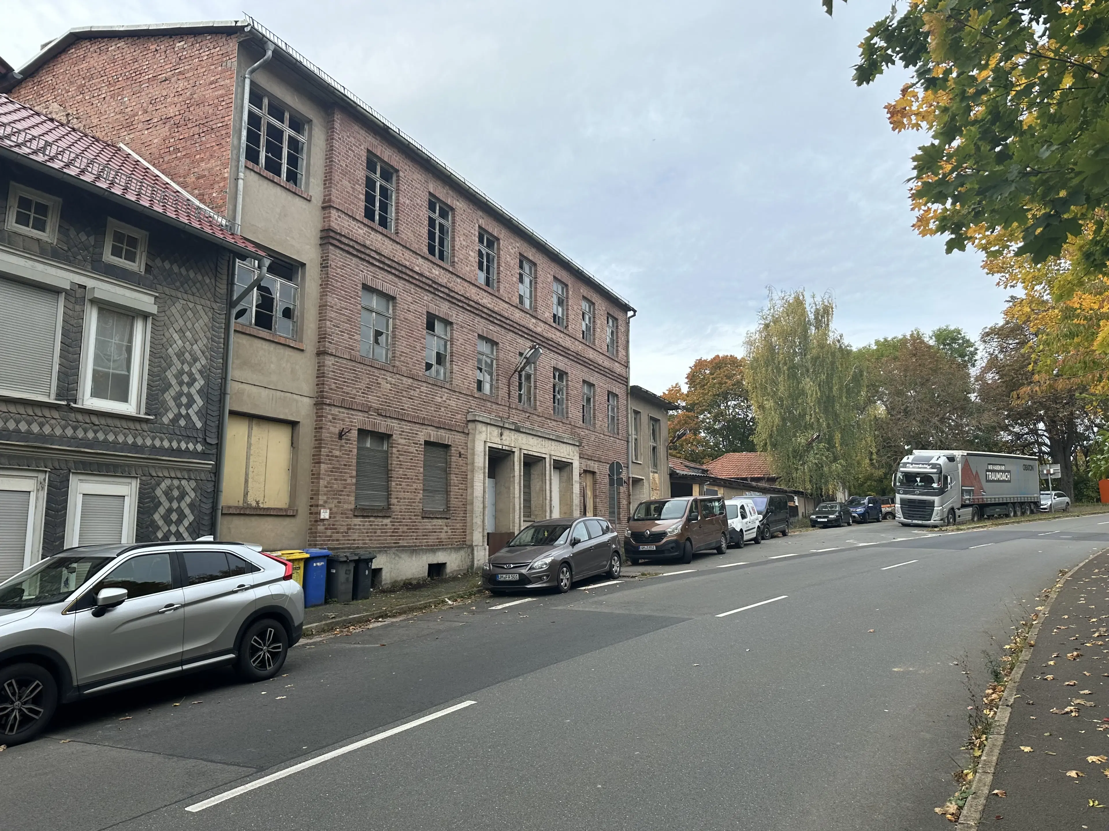 Herontwikkelingskans: voormalige textielfabriek 1.163 m² - Schlotheim Nottertal - Duitsland