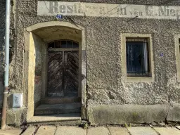Twee historische panden in het centrum van Löbau - Duitsland