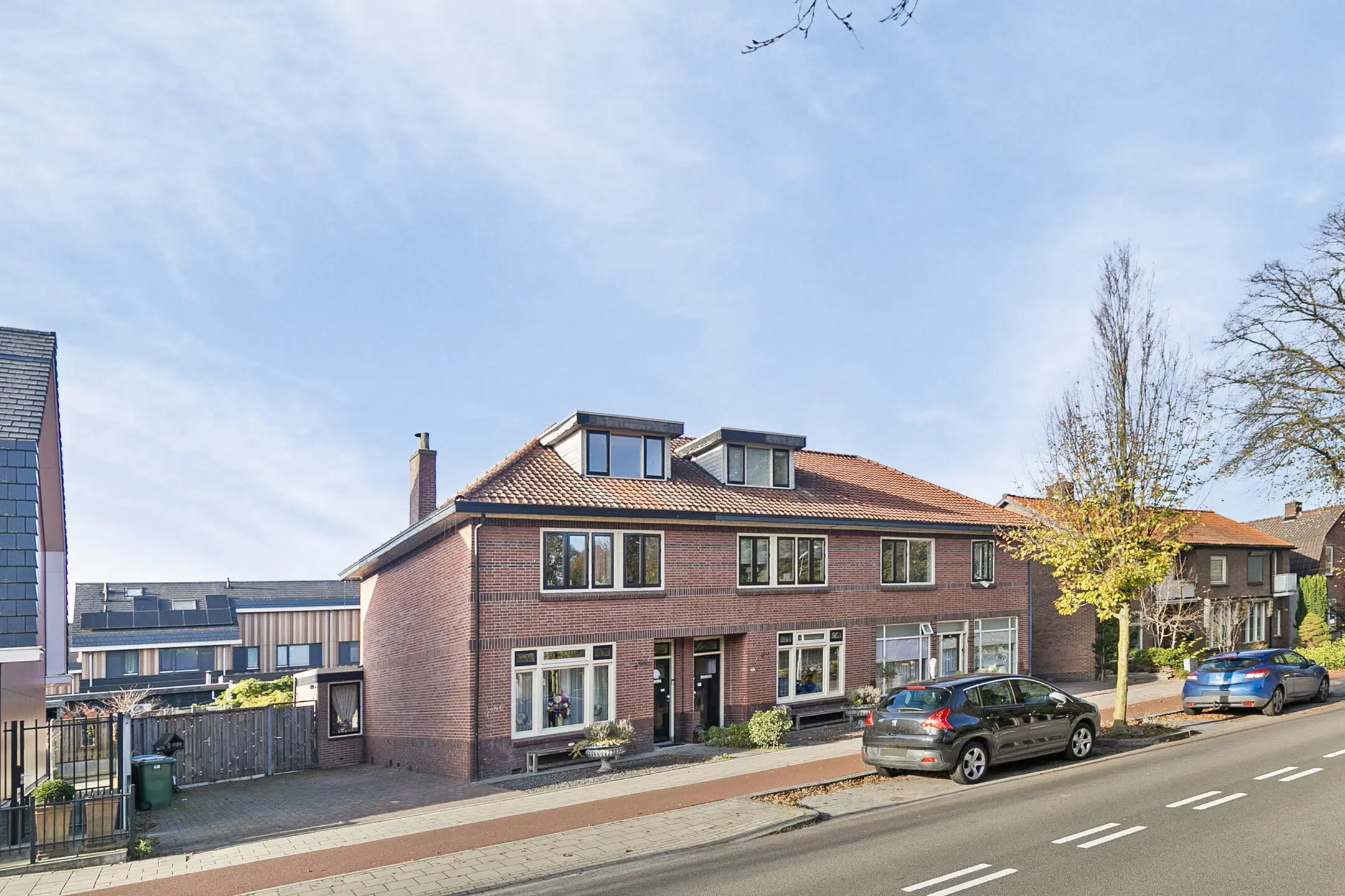 Enschede, Noord Esmarkerrondweg 446, 446A en 448