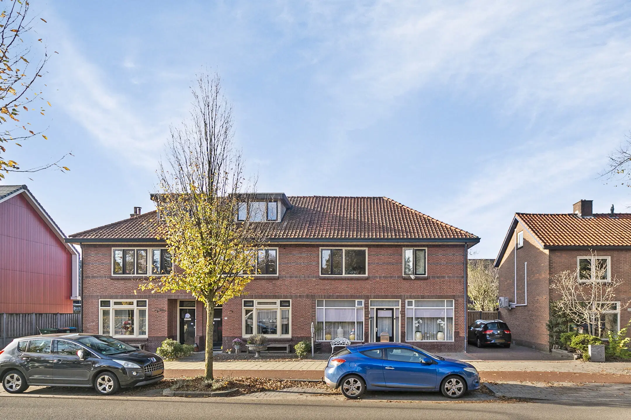 Enschede, Noord Esmarkerrondweg 446, 446A en 448