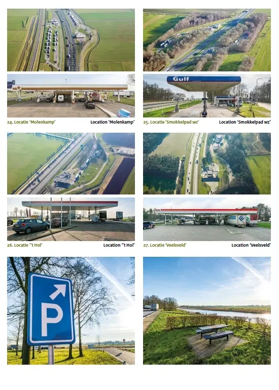 Huurrechten van 27 benzinestationlocaties iov. Rijksvastgoedbedrijf