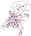 Huurrechten van 27 benzinestationlocaties iov. Rijksvastgoedbedrijf