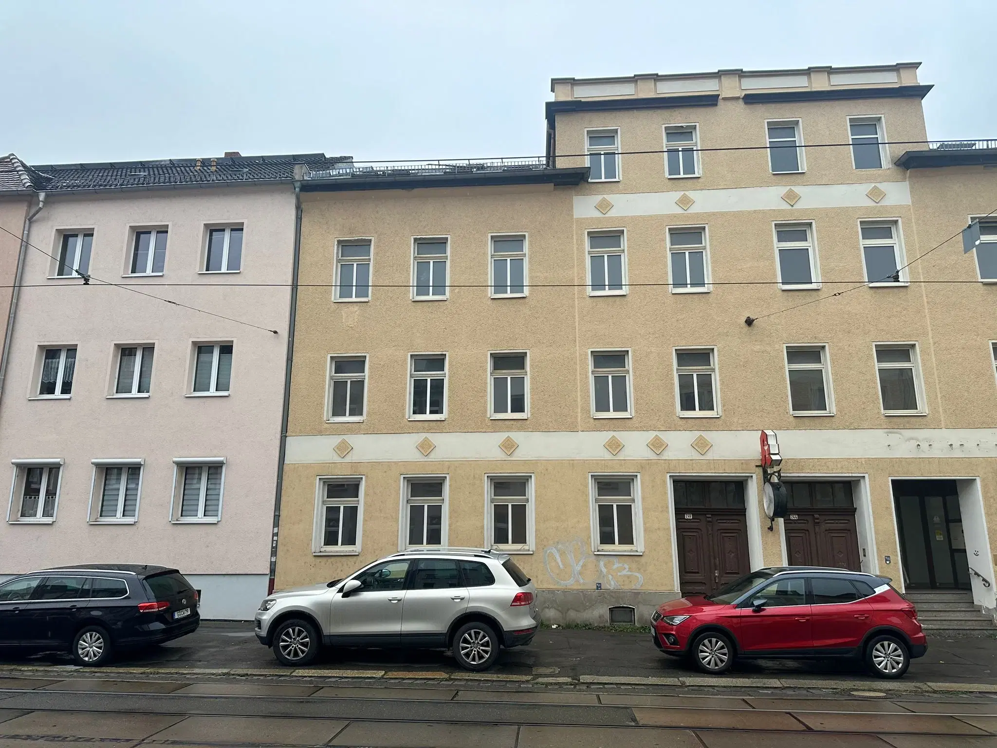 Belgeggingsobject 7 appartementen in Gera, Thüringen - Duitsland
