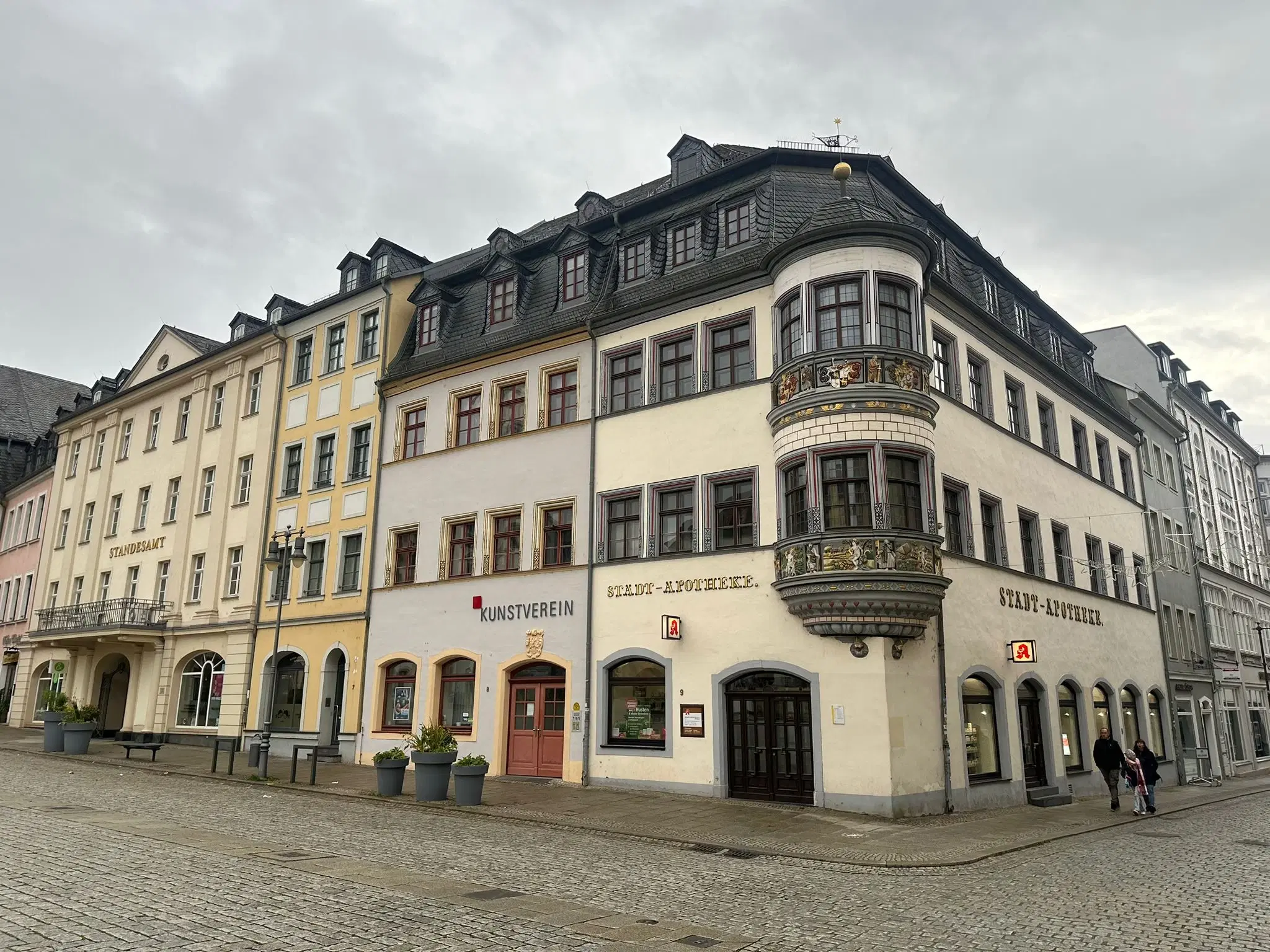 Belgeggingsobject 7 appartementen in Gera, Thüringen - Duitsland