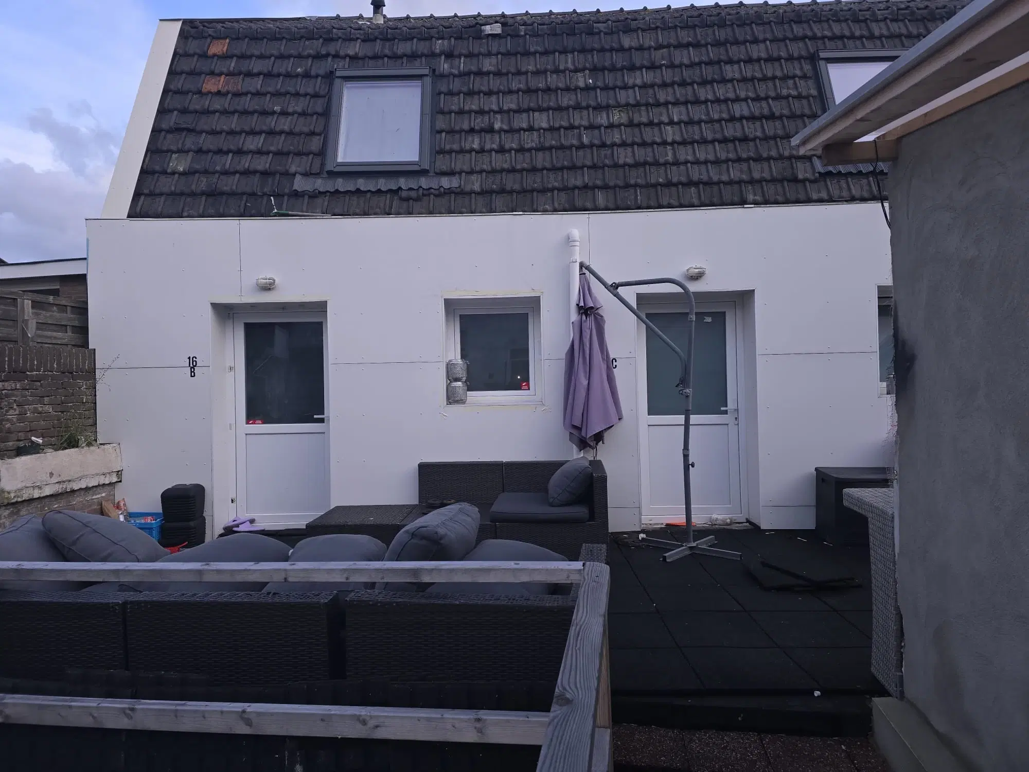 Katwijk, Voorstraat 66, 66-A, 66-B en Torenstraat 16, 16-A, 16-B, 16-C en 16-D