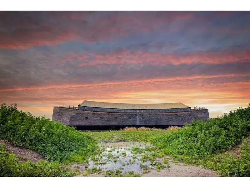 Museum schip Ark van Noach