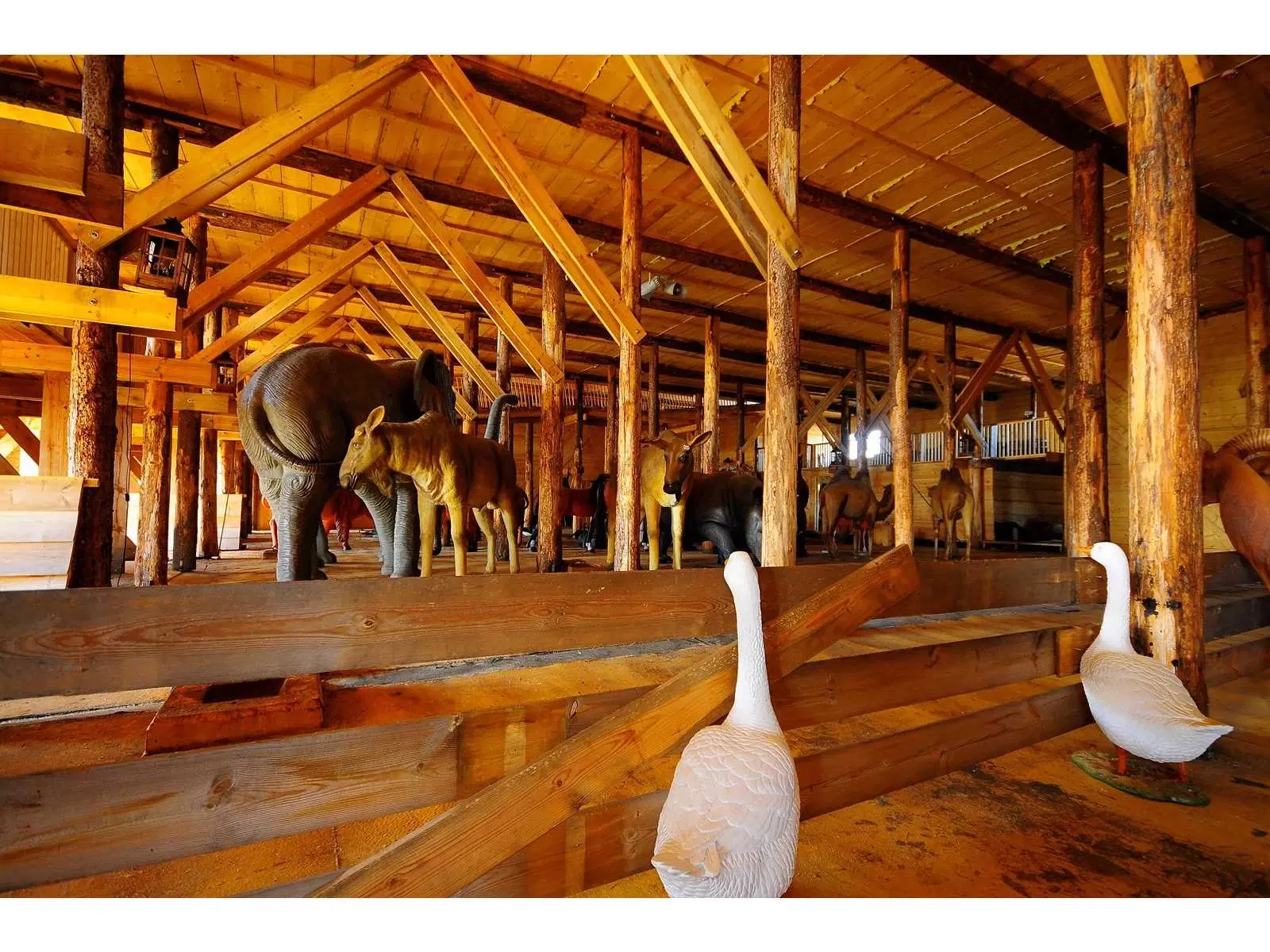 Museum schip Ark van Noach