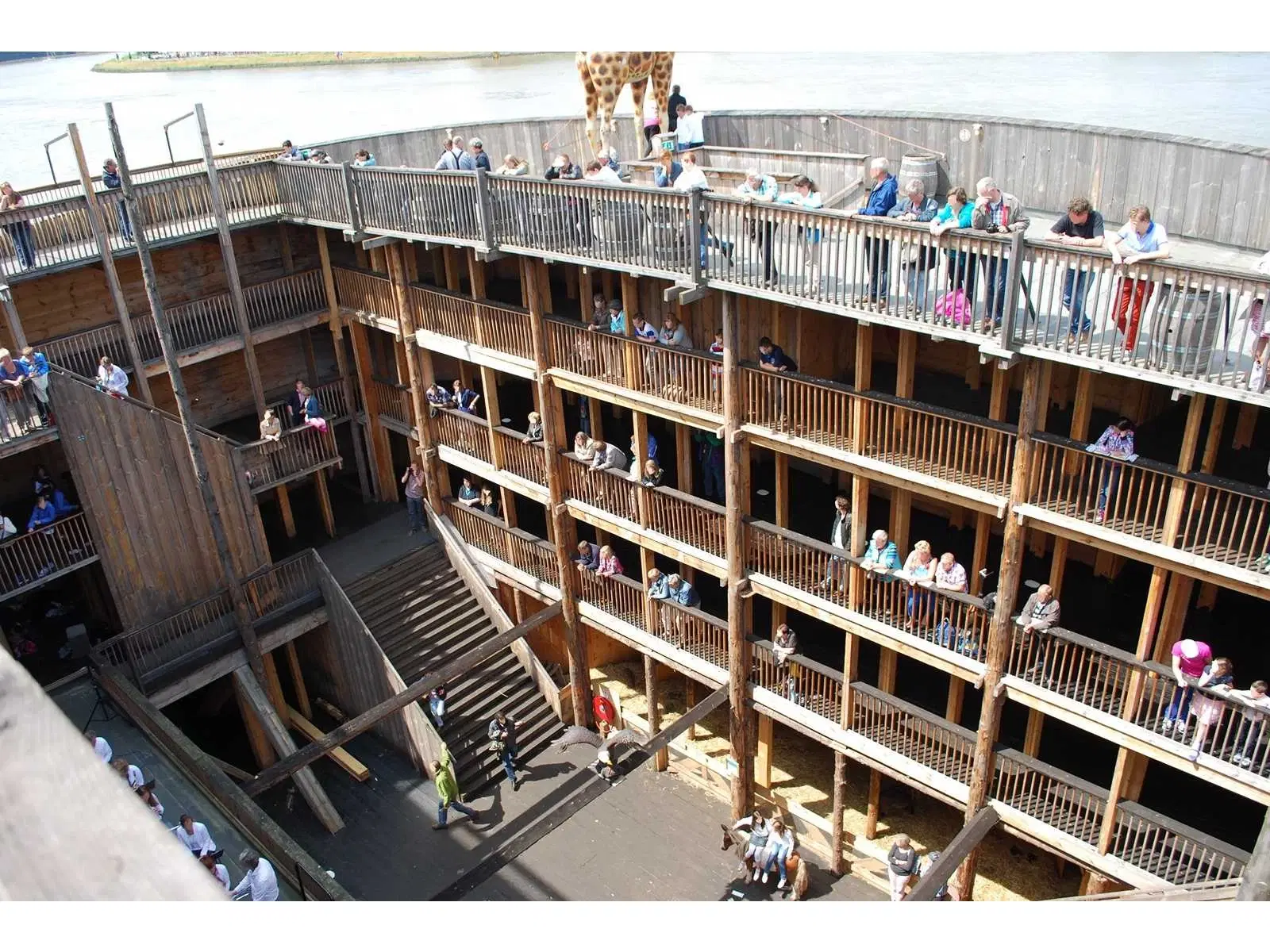 Museum schip Ark van Noach