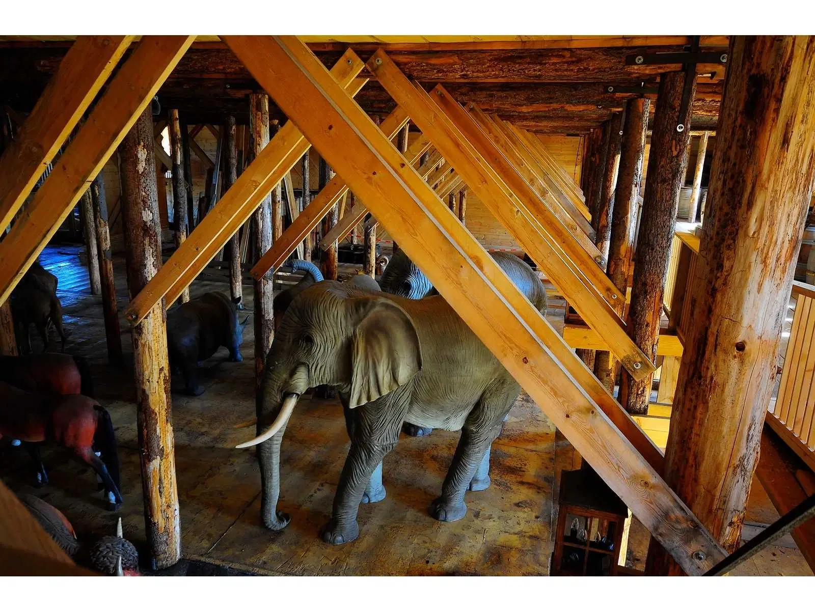 Museum schip Ark van Noach