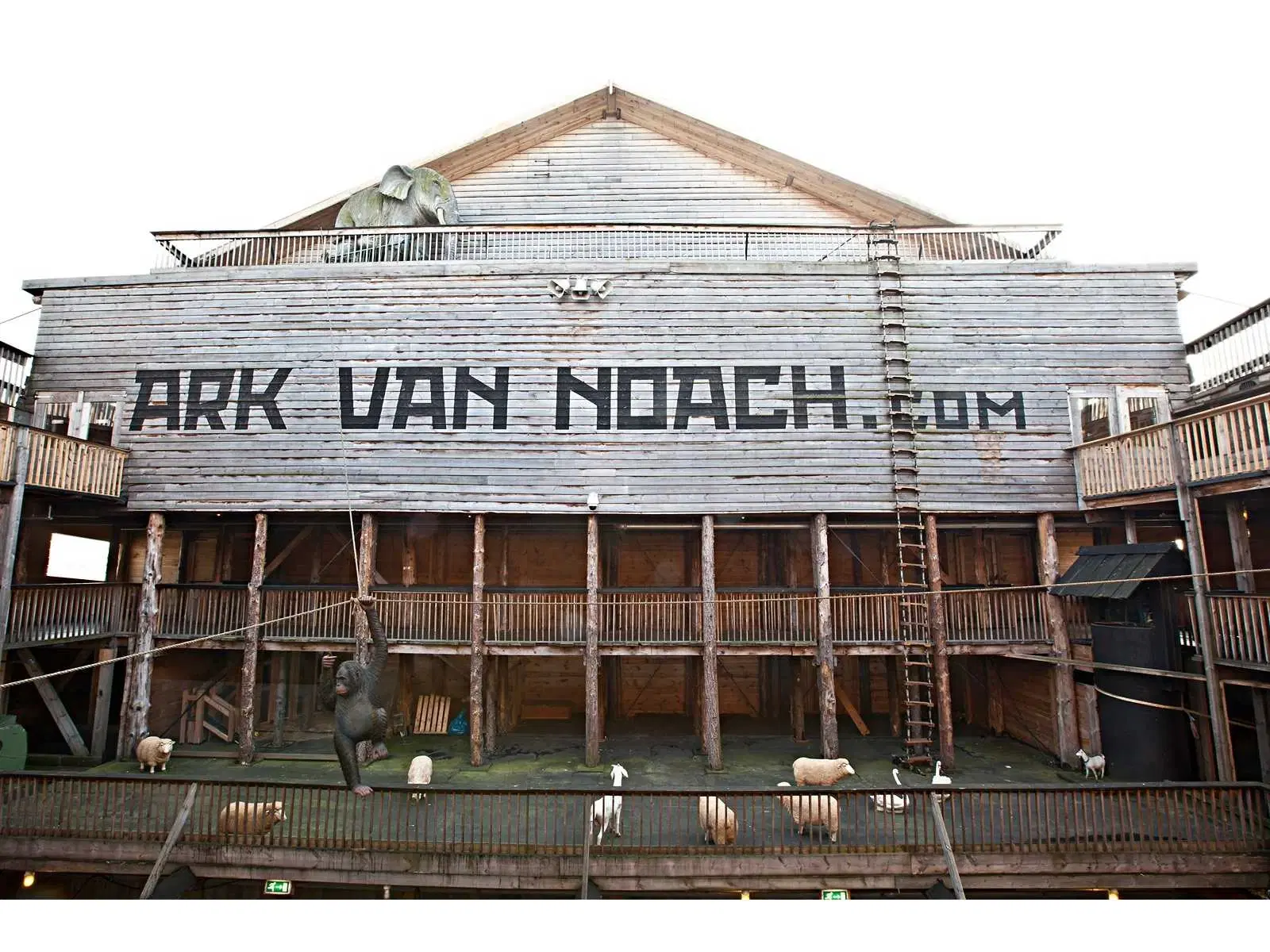 Museum schip Ark van Noach