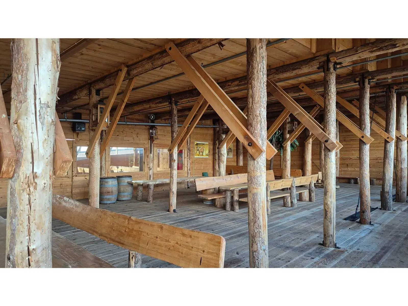 Museum schip Ark van Noach
