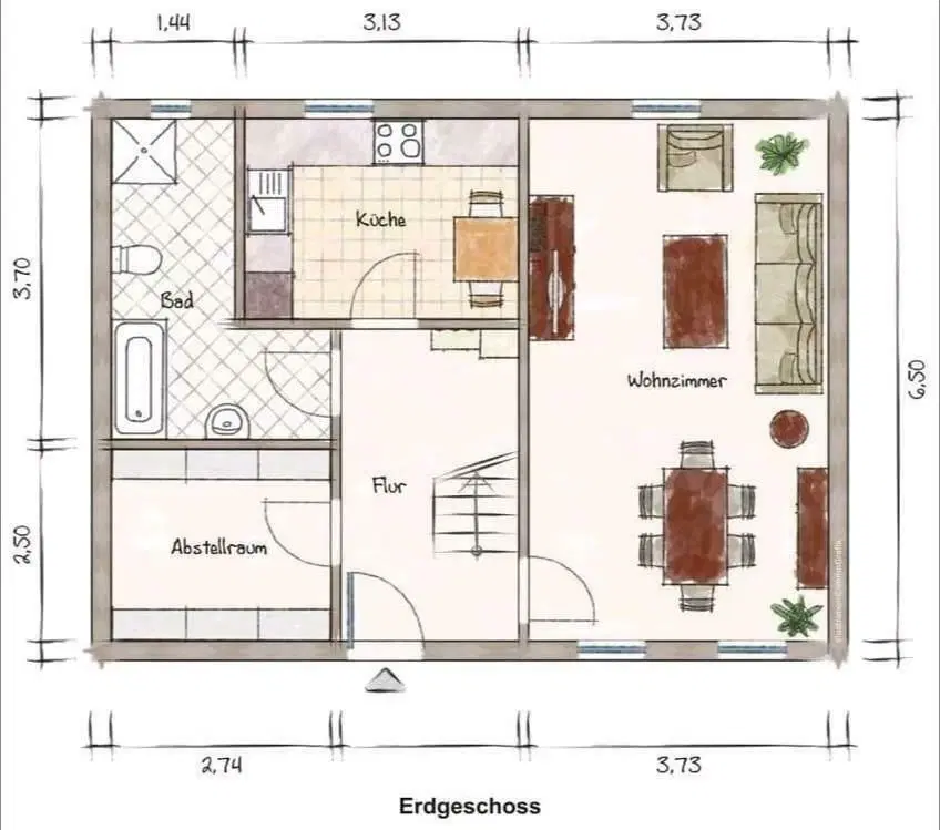 Huis in Wettelrode, Sangerhausen - Duitsland