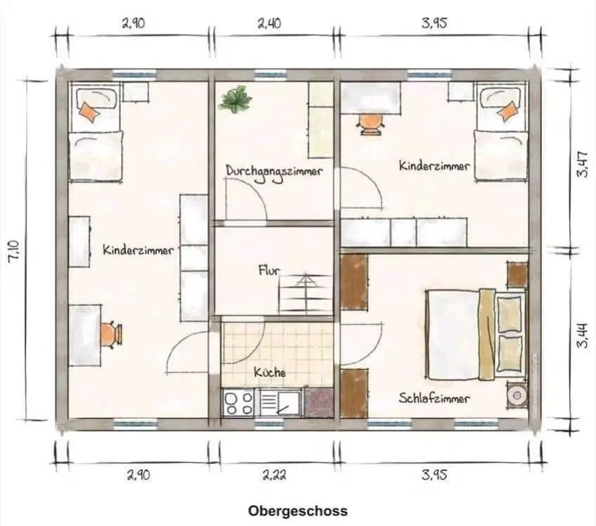 Huis in Wettelrode, Sangerhausen - Duitsland