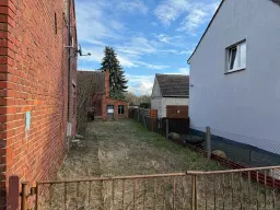 Woongebouw met bijgebouwen op fietsafstand van de Noordzee in Jatznick - Duitsland