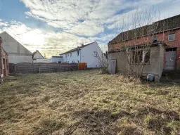 Woongebouw met bijgebouwen op fietsafstand van de Noordzee in Jatznick - Duitsland