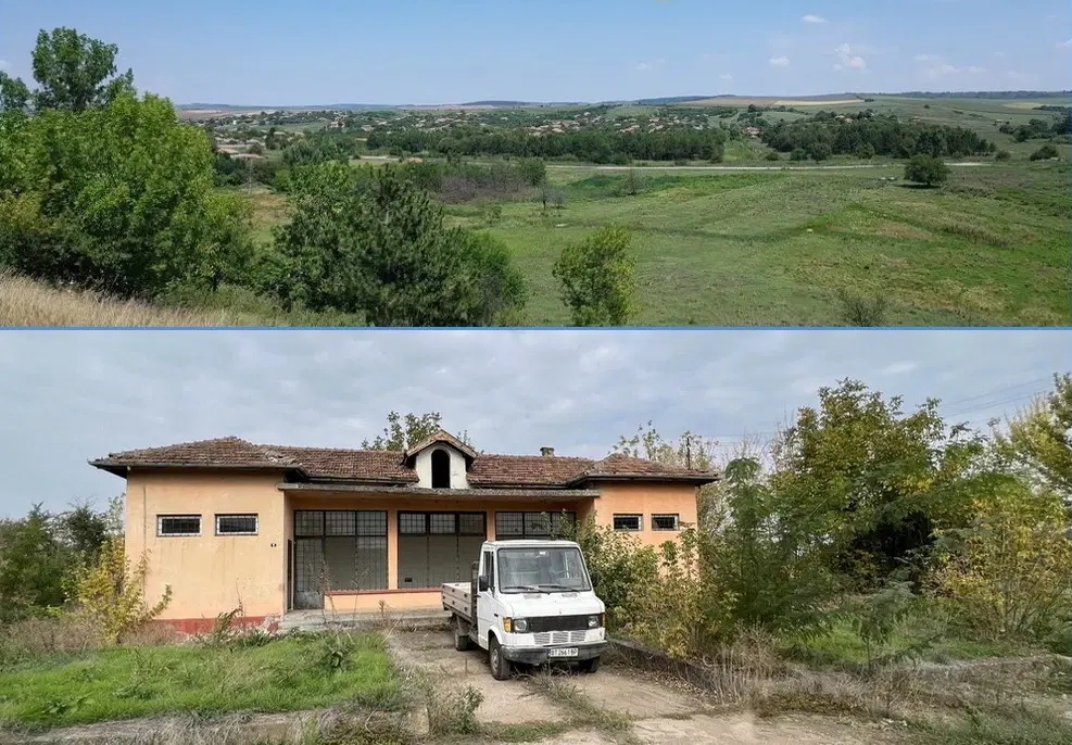 Voormalige dorpscoöperatiewinkel met 540 m² grond in Ovcha Mogila, Veliko Tarnovo - Bulgarije