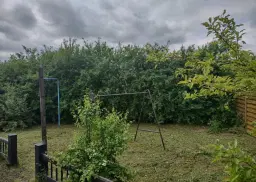 Vakantiebungalow op eigen grond, aan een groot meer in Taltitz, Oelsnitz - Duitsland