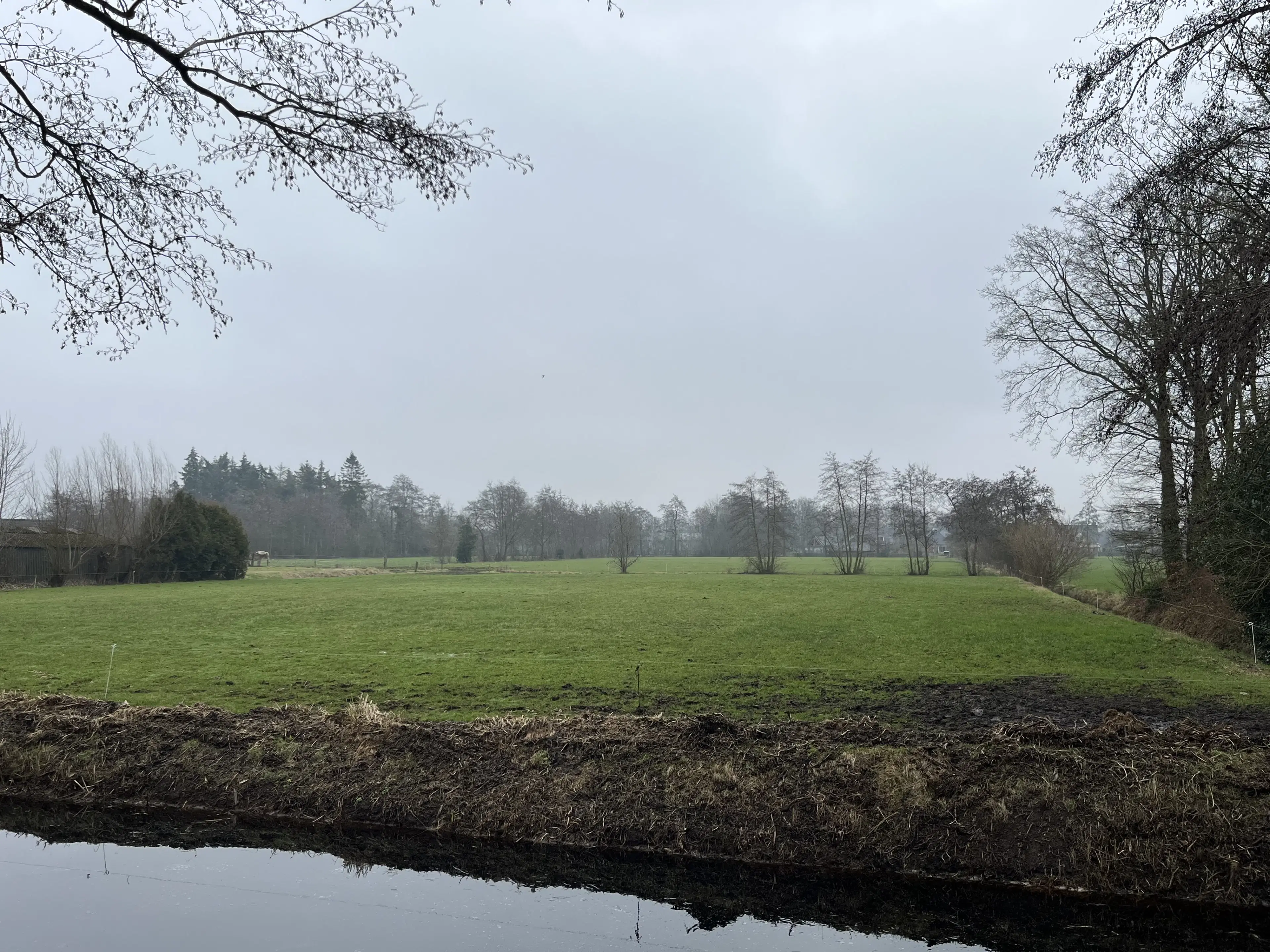 Perceel grond nabij de Veldstreek te Zevenhuizen (Leek)