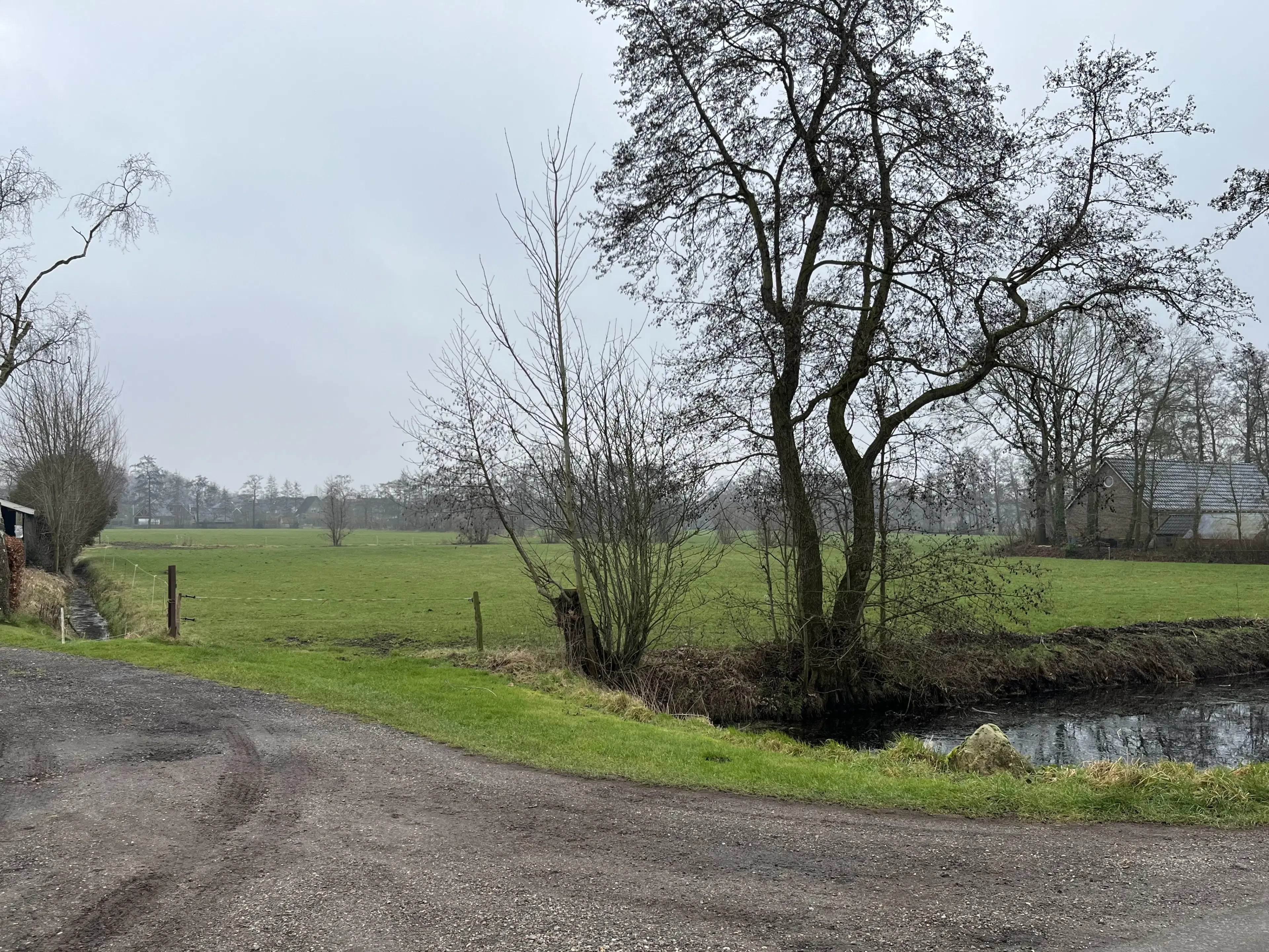 Perceel grond nabij de Veldstreek te Zevenhuizen (Leek)