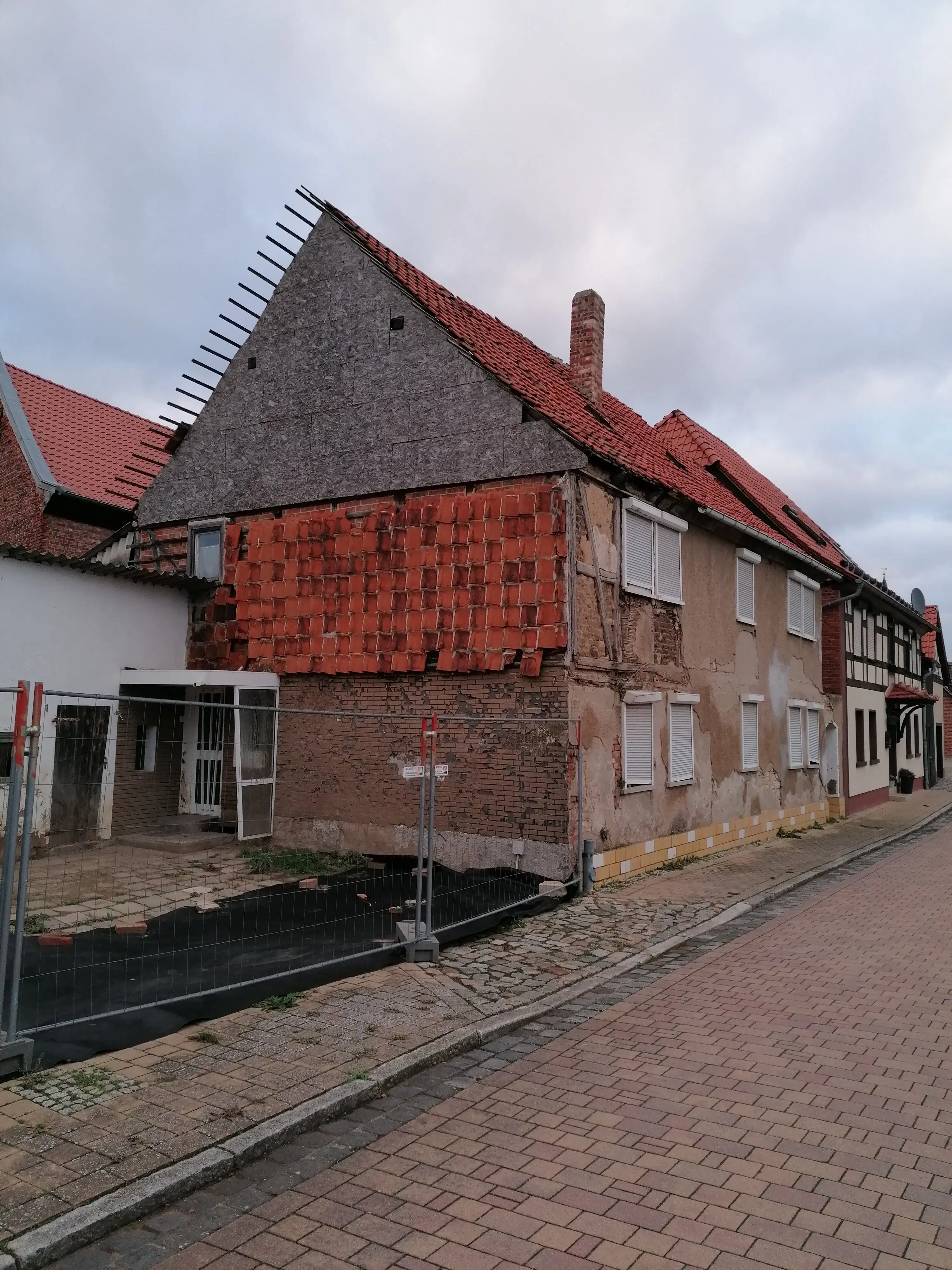 Renovatie huis in Oscherleben OT Alikendorf - Duitsland
