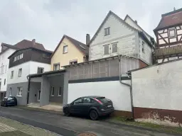 Historisch vakwerkhuis met karakter in Rauschenberg nabij Winterberg - Duitsland