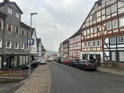 Historisch vakwerkhuis met karakter in Rauschenberg nabij Winterberg - Duitsland