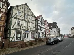 Historisch vakwerkhuis met karakter in Rauschenberg nabij Winterberg - Duitsland