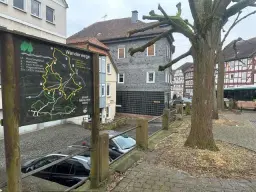 Historisch vakwerkhuis met karakter in Rauschenberg nabij Winterberg - Duitsland