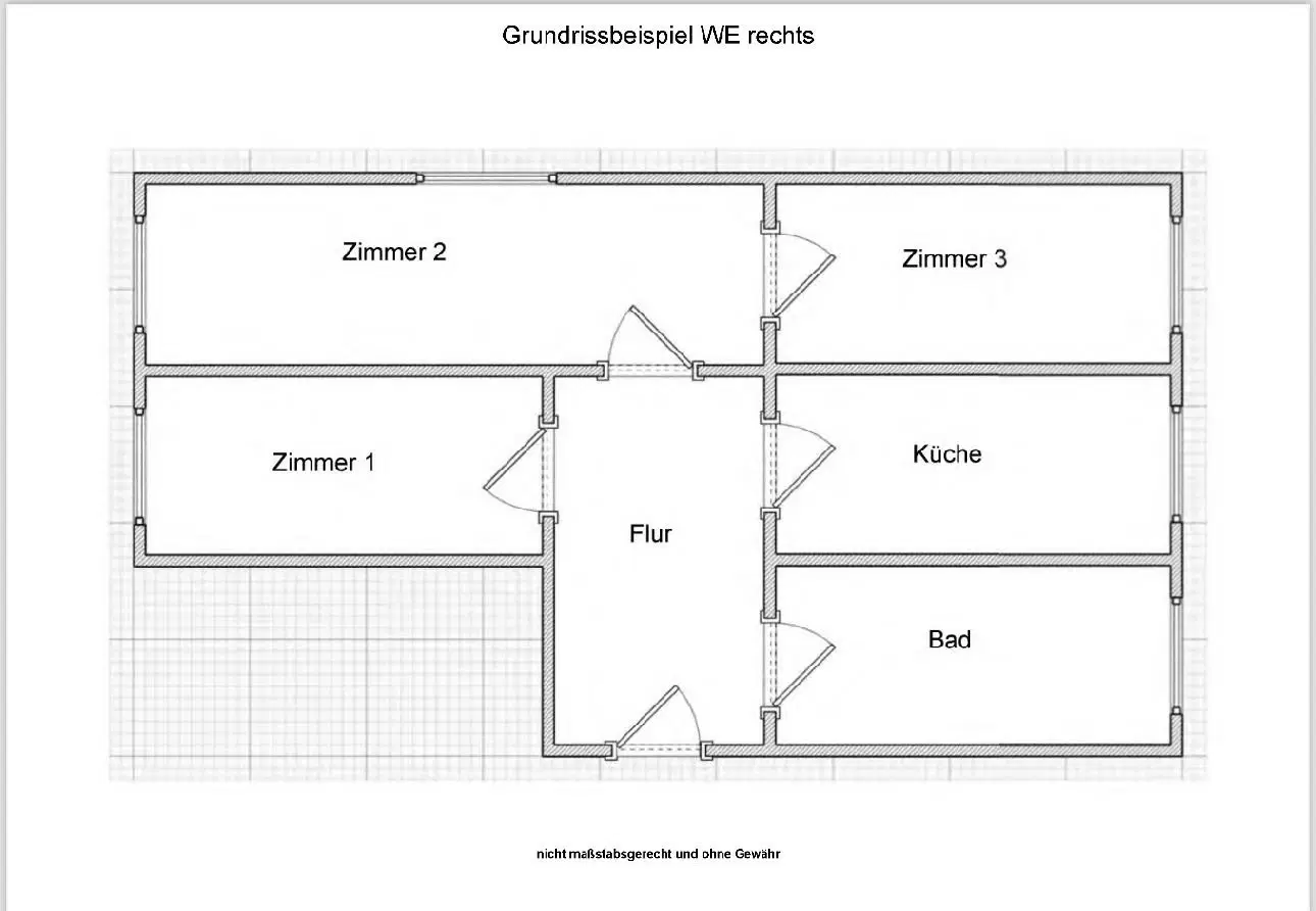 33 appartementen op 2.652 m² perceel in Roßleben Halle, Leipzig - Duitsland