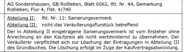 33 appartementen op 2.652 m² perceel in Roßleben Halle, Leipzig - Duitsland