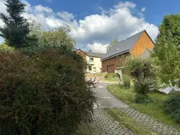 Renovatie woonhuis op een unieke locatie in Hermsgrün, Erzgebirge - Vogtland - Duitsland
