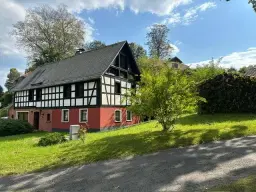 Renovatie woonhuis op een unieke locatie in Hermsgrün, Erzgebirge - Vogtland - Duitsland