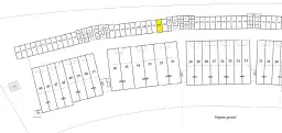 Garagebox nr. 43 a/d Vlaemsche Hoeve te Vlijmen