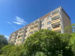 40 appartementen, bouwjaar 1987, op 2.378 m² perceel met parkzicht in Wiehe Halle, Leipzig - Duitsland