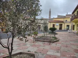 Hoekwoning in Mores (SS), Sardinië - Italië