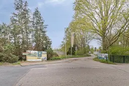 Percelen op recreatiepark ´Brabantse Wal´ te Bergen op Zoom
