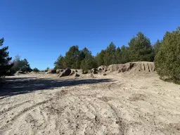 2 vrije percelen van totaal 4.710 m² in Spremberg, Brandenburg - Duitsland